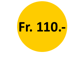 Taxi von Baden nach Flughafen Zürich nur Fr. 110.-