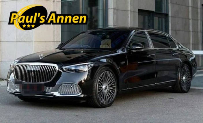 Konfortables Taxi -Mercedes E-Klasse