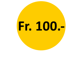 Taxi von Wettingen nach Flughafen Zürich nur Fr. 100.-